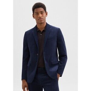 Theory Stretch Corduroy Morton Blazer Men's Slim Fit Sport Coat 38R Baltic $565